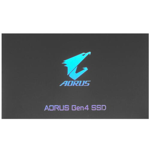 Gigabyte AORUS 500GB фото 3