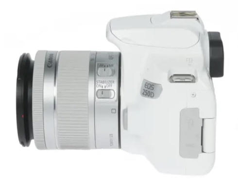 Canon EOS 250D Kit белый фото 4