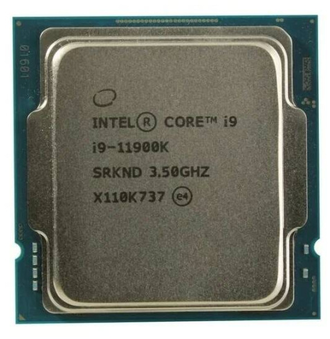 Intel Сore i9-11900K Box фото 1