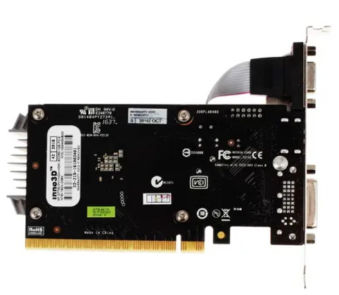 Inno3D GeForce GT 730 1Gb фото 2