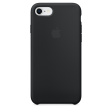 Apple Silicone Case для iPhone 8 / 7 черный фото 1