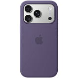 iPhone 17 Pro Silicone Case with MagSafe - Purple Fog,Model A3559