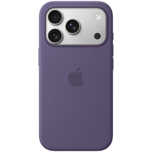 iPhone 17 Pro Silicone Case with MagSafe - Purple Fog,Model A3559 фото 1