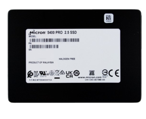 Micron 5400 Pro 3.84 Tb фото 1