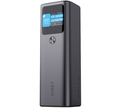 внешний Aukey Sprint X 27.6K 140Вт PB-Y45 27600 мАч серый фото 1
