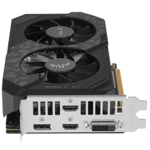 Asus GeForce GTX1660Ti TUF Gaming Evo OC 6Gb фото 3