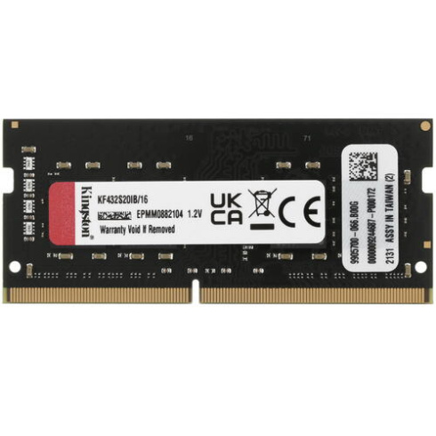 Kingston Fury Impact 16GB фото 2