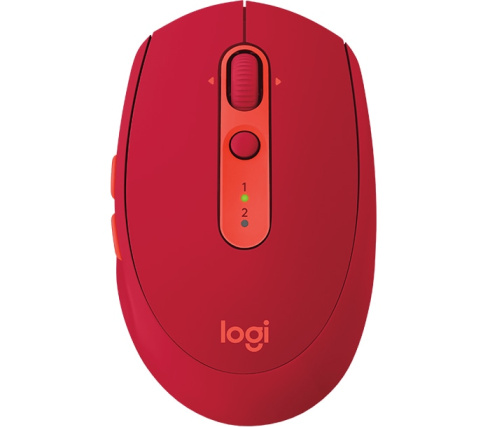 Logitech M590 Multi-Device Silent красный фото 1
