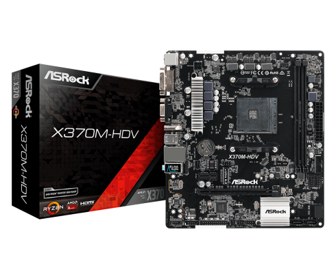 ASRock X370M-HDV R4.0 фото 5