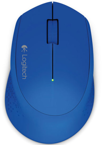 Logitech Wireless M280 синий фото 1