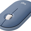 Logitech Pebble M350 Blueberry фото 3