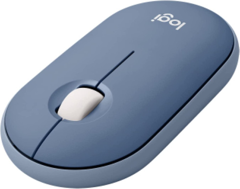 Logitech Pebble M350 Blueberry фото 3