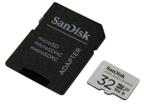 SanDisk High Endurance 32Gb фото 2