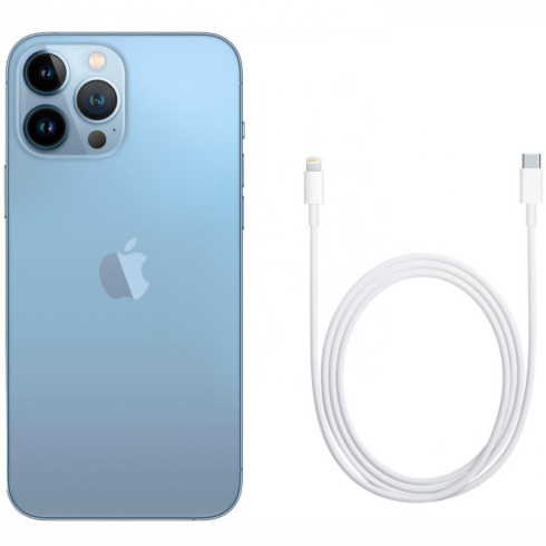 Apple iPhone 13 Pro Max 512ГБ небесно‑голубой фото 5