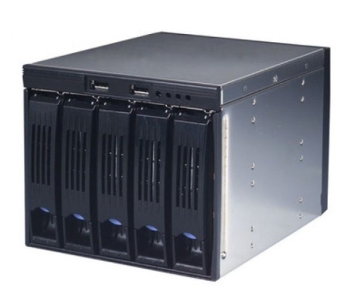 Intel 3.5in Hotswap Drive Cage Kit for P4000 Chassis фото 2