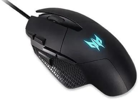 Acer Predator Cestus 315 Gaming Mouse, Black, 6500 DPI, 8 Buttons, USB фото 3