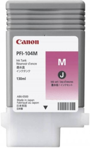 Canon PFI-102M пурпурный фото 1
