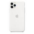Apple Silicone Case для iPhone 11 Pro белый фото 1