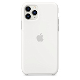 Apple Silicone Case для iPhone 11 Pro белый