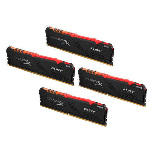 Kingston HyperX Fury RGB HX432C16FB3AK4/32 фото 4