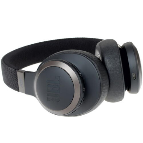 JBL Live 650BTNC черный фото 3