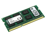 Kingston 8Gb DDR3 1600 МГц SO-DIMM