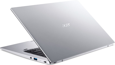 Acer Swift 1 SF114-33 Silver фото 4