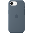 iPhone 17e Silicone Case with MagSafe - Anchor Blue,Model A3646 фото 1
