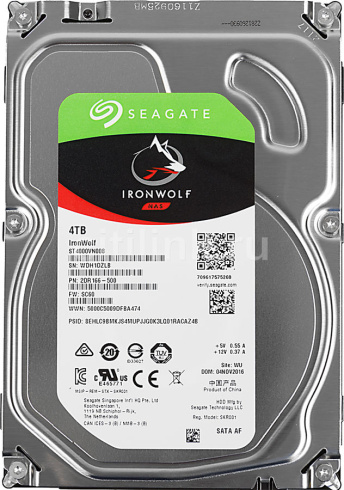 Seagate IronWolf 4TB фото 1