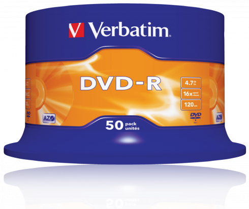 Verbatim DVD-R Matt Silver 4.7GB фото 2
