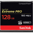 SanDisk Extreme Pro CompactFlash 128 Gb фото 1