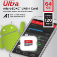 SanDisk Ultra microSD 64 Gb фото 2