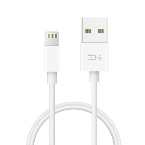 USB-Lightning Xiaomi ZMI AL831 200 см Белый фото 1