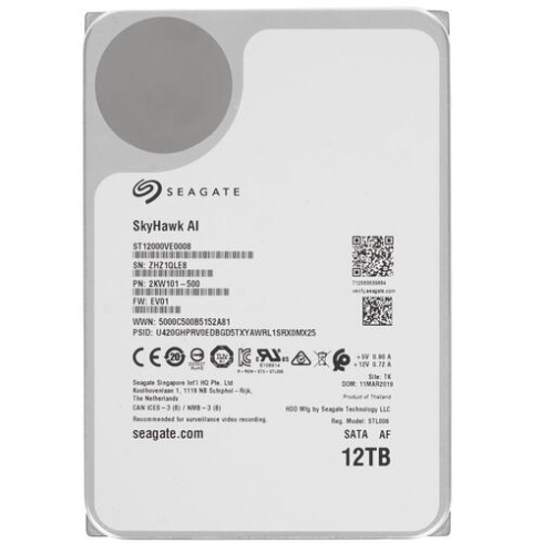 Seagate SkyHawk Al 12TB фото 1