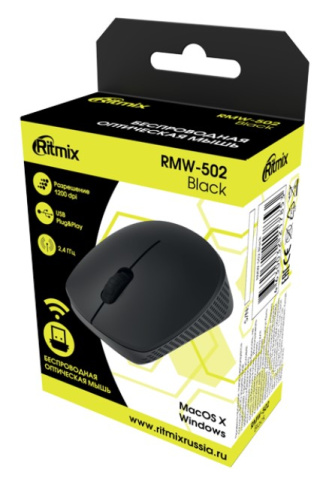 Ritmix RMW-502 черный фото 5