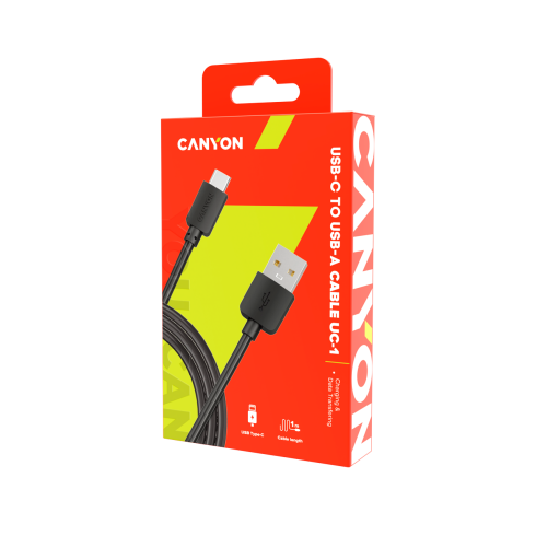 Canyon UC-1 черный фото 2