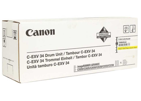 Canon C-EXV34 YL желтый фото 2
