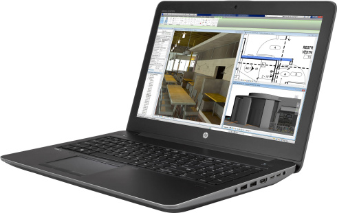 HP ZBook 15 G4 1256GB HDD+SSD фото 3