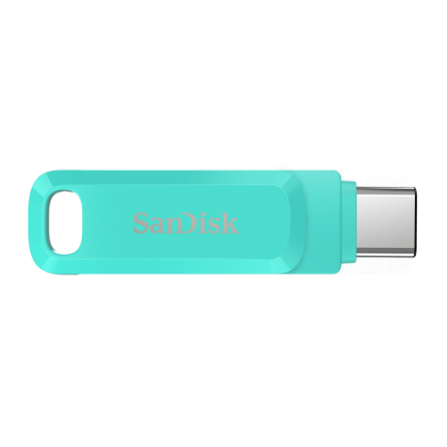 SanDisk Ultra Dual Drive Go 256GB зеленый фото 1