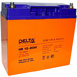 Аккумуляторная батарея Delta HR 12V 20Ah
