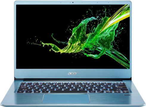 Acer Swift 1 SF114-33 Blue фото 1