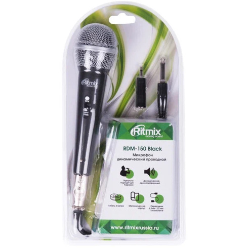 Микрофон Ritmix RDM-150 фото 2