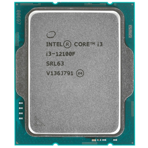 Intel Core I3-12100F фото 1