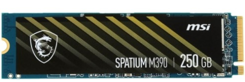 MSI Spatium M390 250GB фото 1