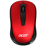 Acer OMR136 красный оптич. 1000dpi беспров. USB для ноутбука 3but (ZL.MCEEE.01J)