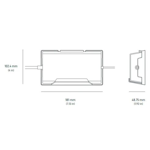 блока питания Starlink Standard Power Supply Mount фото 2