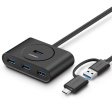 Ugreen CR113 USB 3.0 Hub фото 1