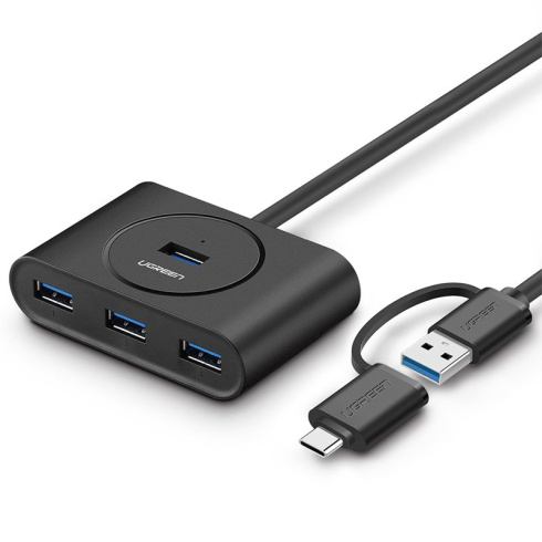 Ugreen CR113 USB 3.0 Hub фото 1