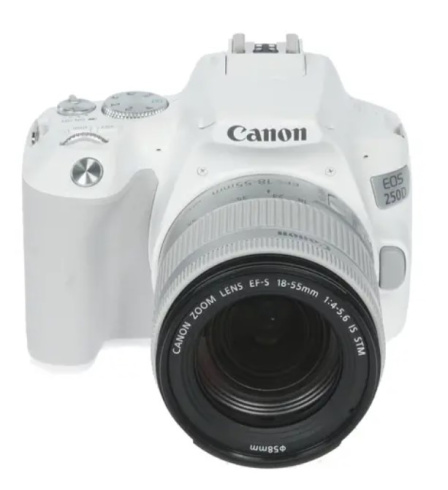 Canon EOS 250D Kit белый фото 3