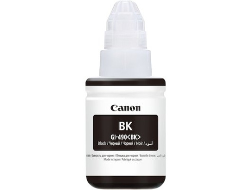 Canon GI-490 BK матовый черный фото 1
